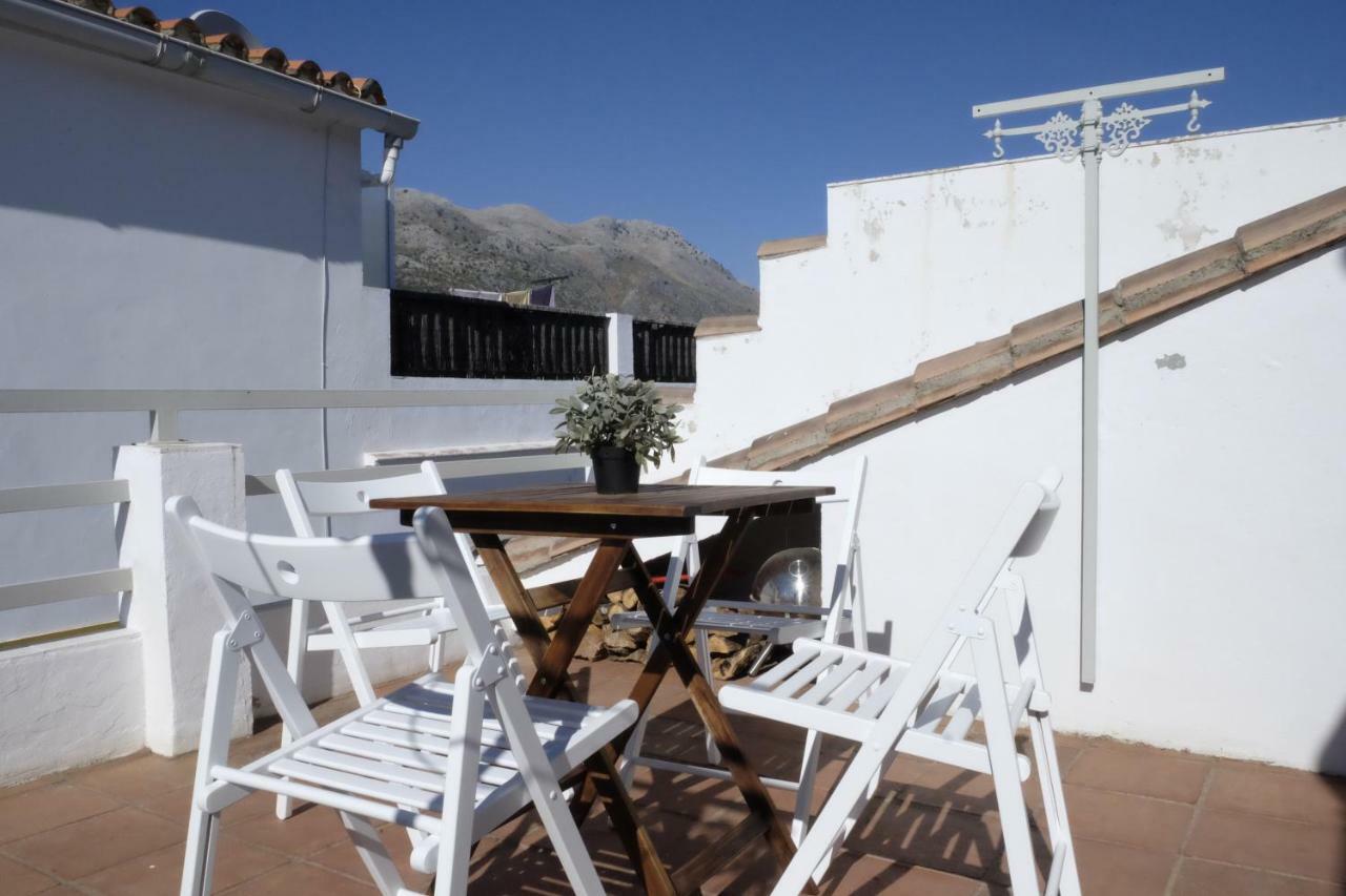 Cortes De La Frontera Townhouse Exterior photo